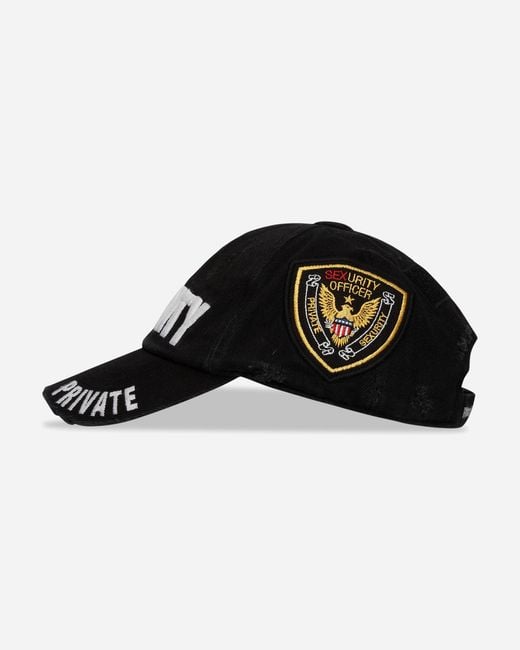 Protocol Index Black Sexurity Cap for men