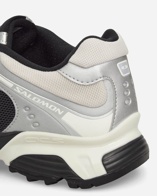 Salomon Multicolor Xt-whisper Sneakers Black / Silver / Vanilla Ice for men