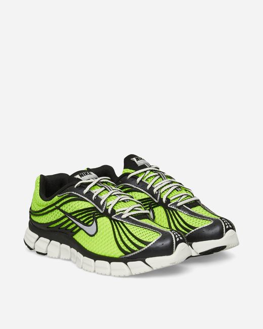 Nike Green Zoom Skylon 11 Sneakers Volt for men