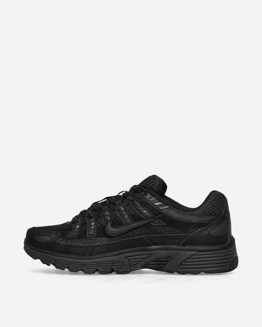 Nike P-6000 Premium Sneakers Black / Black for men