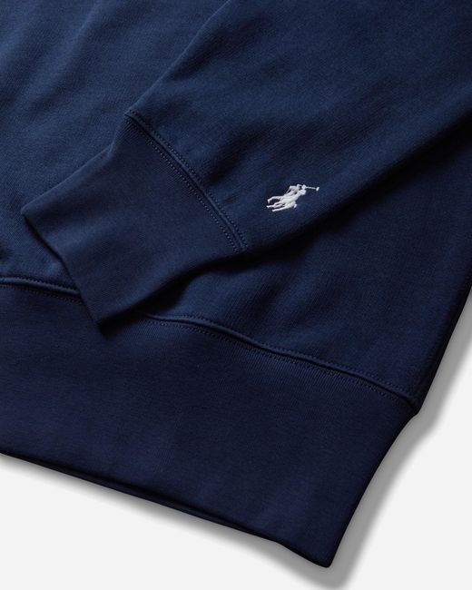Polo Ralph Lauren Blue Men S Vintage Fit Fleece Graphic Sweatshirt Newport Navy for men