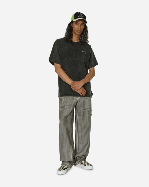 Stingwater Painted Chain Jeans in Green for Men | Lyst
