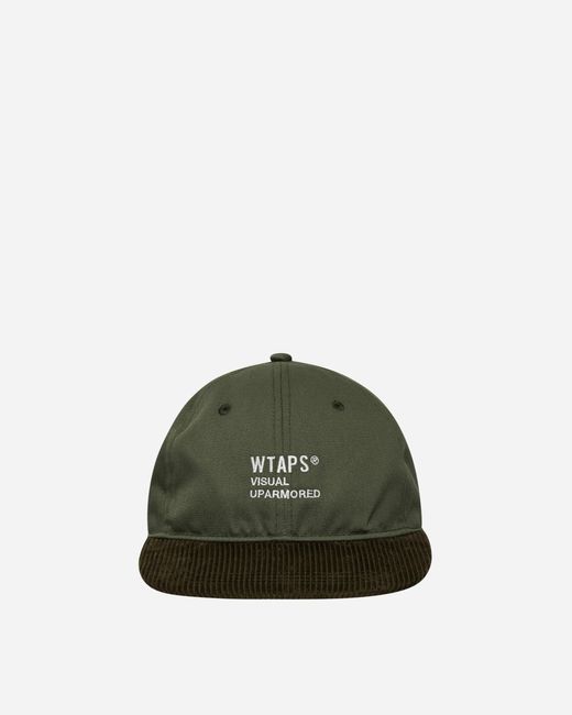 WTAPS T-6H 02 Cap Drab in Green for Men | Lyst