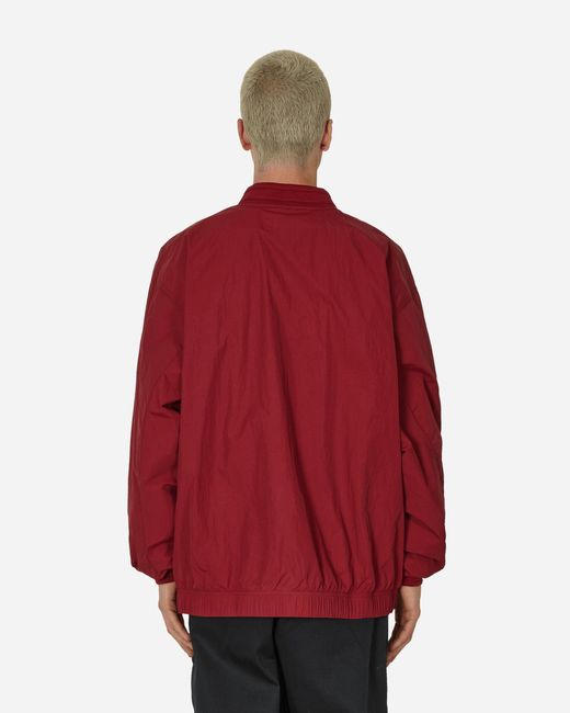 Nike Solo Swoosh Windshirt Team Red for men