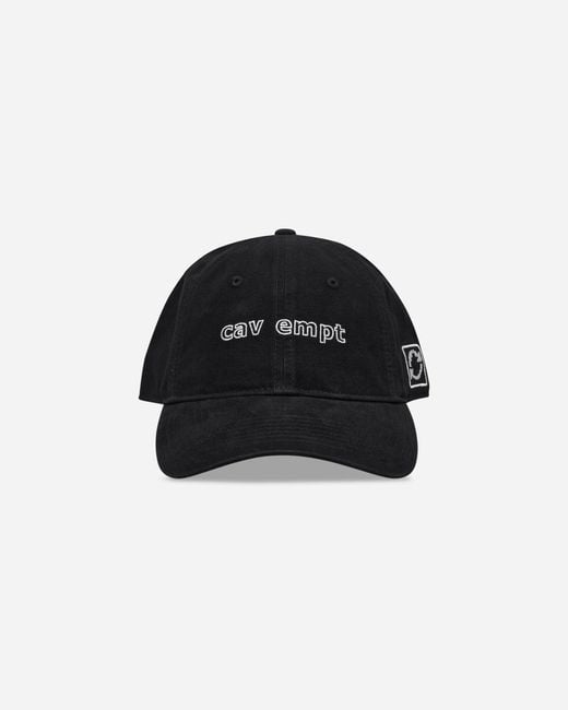 Cav Empt Black Round Cap for men