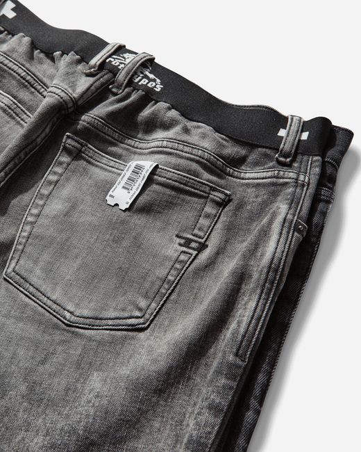 PROTOTYPES Gray Women S 2-d Denim Pants