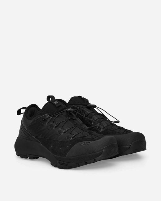 Salomon Black Alpinway Advanced Sneakers / / Asphalt for men