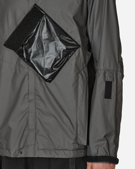 Acronym Black Windstopper Active Shell Interops Jacket Gray for men