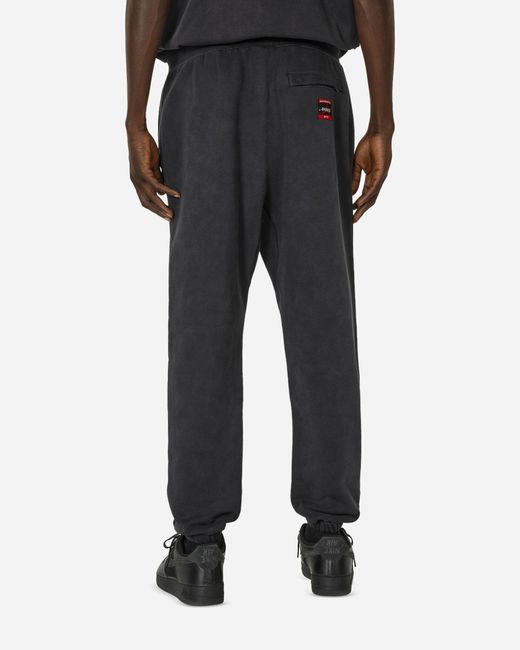 Nike Black Awake Ny Fleece Sweatpants for men
