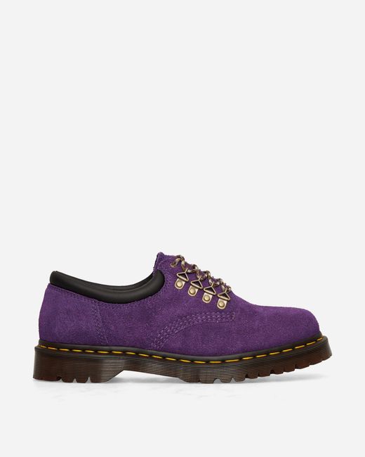 Dr. Martens Purple 8053 Ben Suede Shoes Deep for men