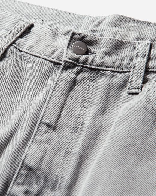 Carhartt Gray S Landon Pants (Chalk Wash) for men