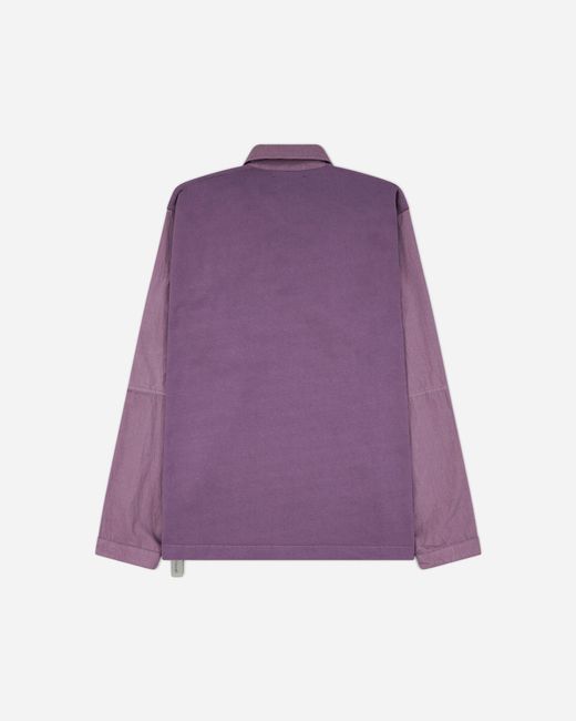 Oamc Peacemaker Purple S Flight Polo Lilac for men