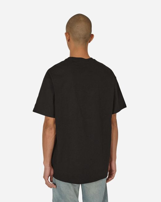 Iuter Black Logo T-Shirt for men