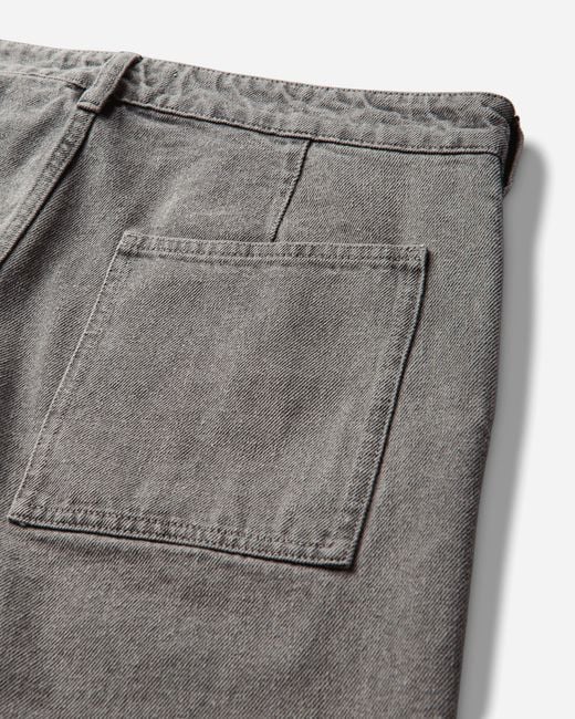 Stone Island Gray S Mineral Dyed Chino Trousers for men