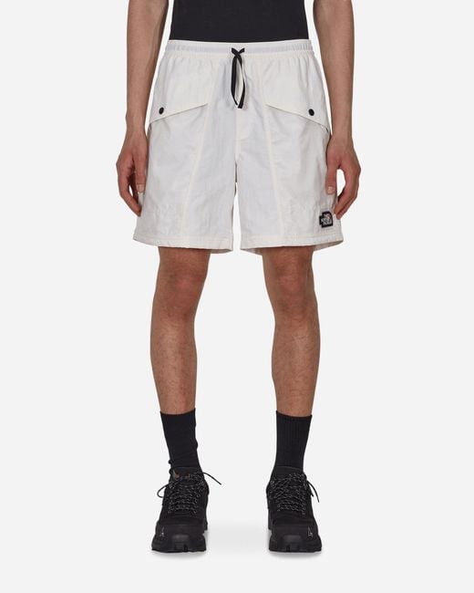 The North Face Synthetic Pride Outline Shorts in White for Men | Lyst UK