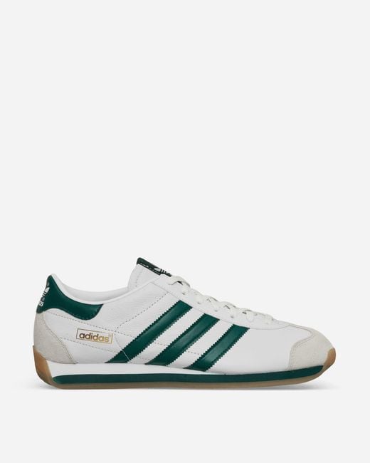 Adidas Green Country Japan Sneakers Cloud / Collegiate for men