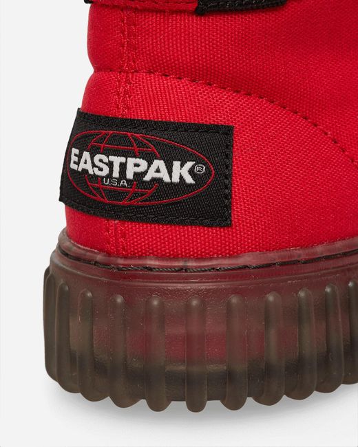 Clarks Eastpak Torhill Zip Shoes in Red for Men | Lyst