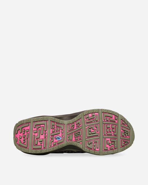 Nike Multicolor Women S Air Max Sndr Sneakers Light Army / Baroque Brown / Pinksicle