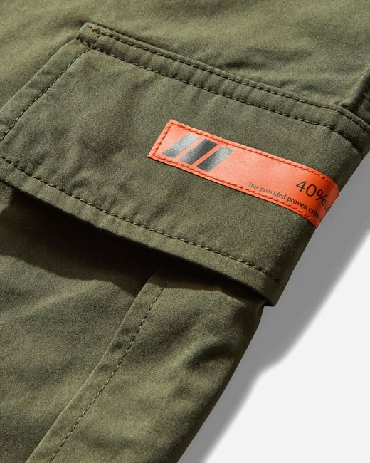(w)taps Green Men S Mils0001 Shorts Olive Drab for men