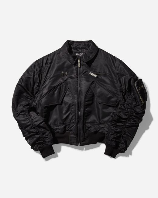 THUG CLUB A Wingless Bird Bomber Jacket in Black for Men | Lyst THUG CLUB A Wingless Bird Bomber Jacket in Black for Men | Lyst