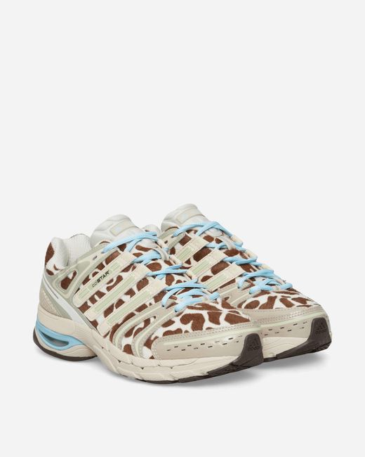 Adidas White S Adistar Control 5 Sneakers Crystal Linen Ice Met Icey