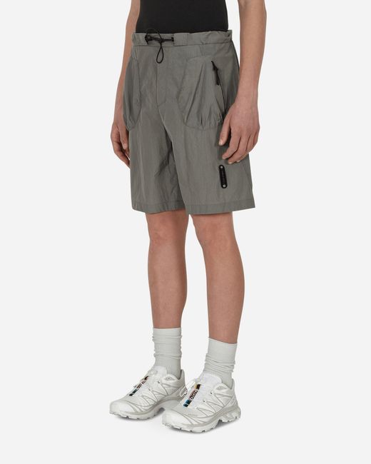 A_COLD_WALL* Gray Portage Shorts for men