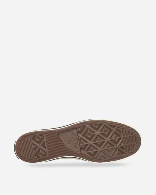 Converse Natural Chuck 70 Vintage Canvas Sneakers Hay Day Brown for men
