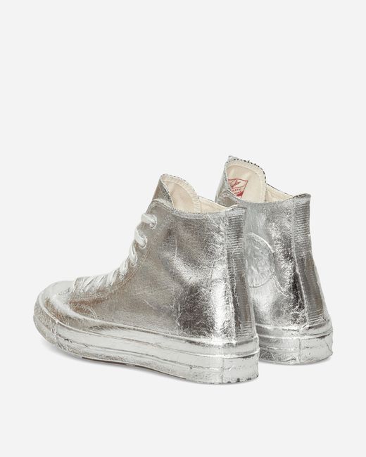 Converse White Chuck 70 Limited Edition Sneakers Silver Foil for men