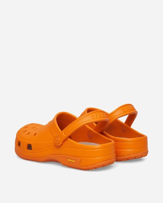 CROCSTM Orange Classic Exp Clogs Koi for men
