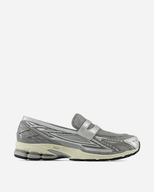 New Balance White 1906L Penny Loafer Mesh Sneakers for men
