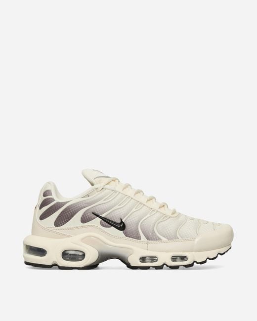 Nike White Air Max Plus Sneakers Light Orewood for men