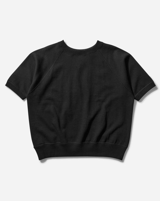 Champion Black Men S Made In Japan Short Sleeve Crewneck Sweatshirt for men
