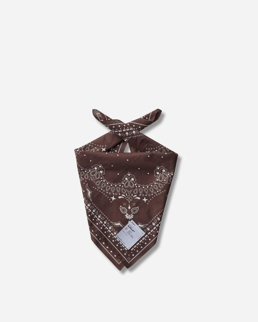 Satisfy Brown Softcell Bandana Falcon for men