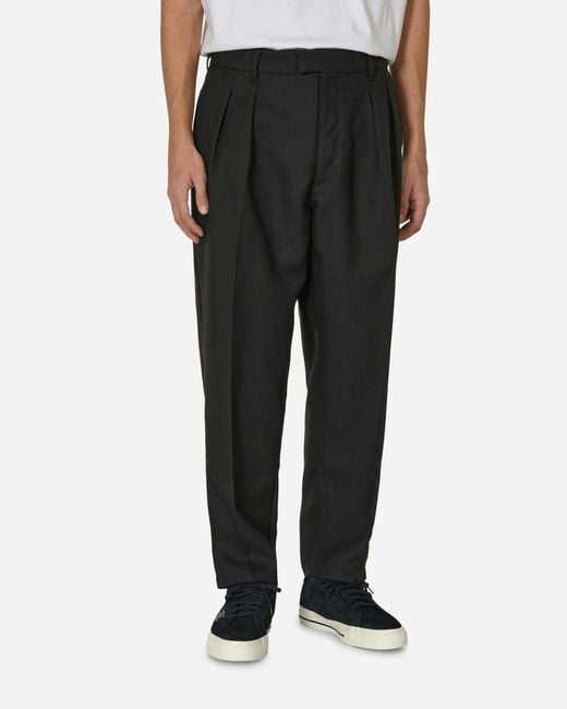 (w)taps Black Trdt1801 Trousers for men