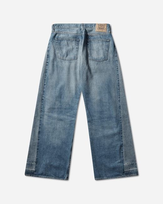 Levi's Blue Men S Tab 1980 S 501 Customized Jeans for men