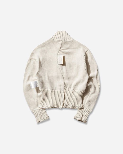 Undercover White Women S Zip Cardigan Off
