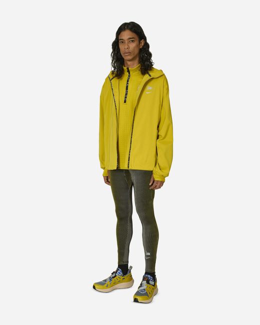 Nike Gray Patta Running Team leggings Saffron Quartz / Sanddrift for men