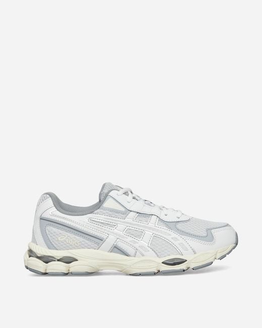 Asics White Gel-Nyc 2055 Sneakers Glacier for men