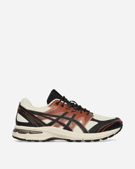 Asics Brown Gel-Terrain Sneakers Vanilla for men