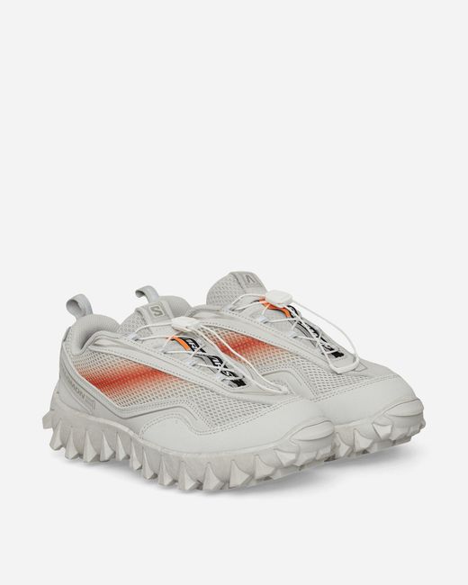 Salomon White Aries Snowclog Sneakers Lunar Rock for men