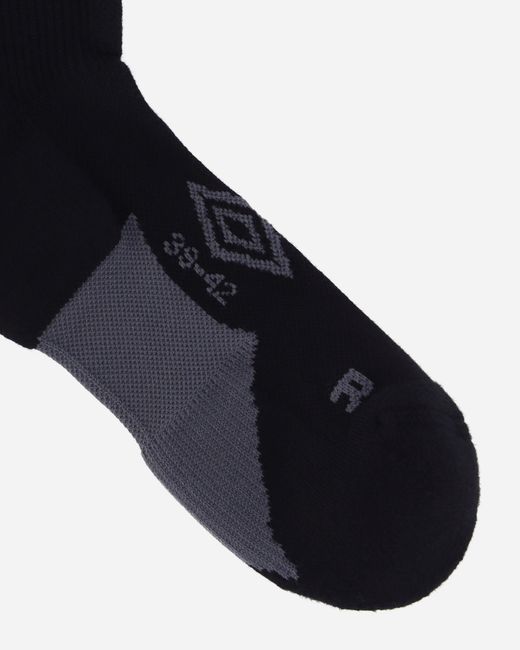 Umbro White Hard Times Socks Black / Grey for men
