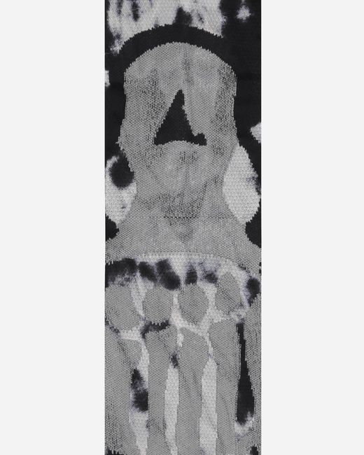 Roa White And Wander Bones Logo Q-skin Technical Socks for men