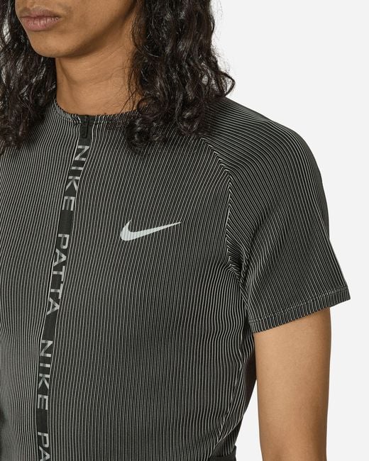 Nike Gray Patta Running Team Race Suit for men