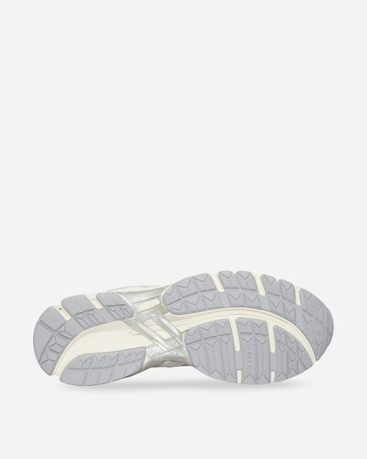 Asics White Gel-kayano 20 Sneakers / Pure Silver for men