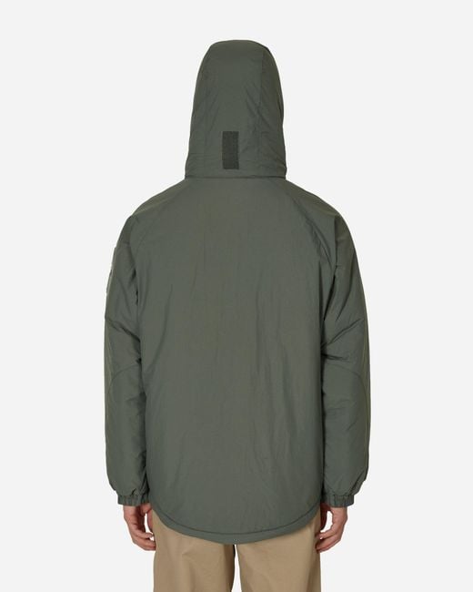 Wild Things Green Happy Hooded Jacket for men