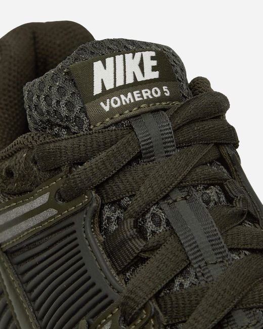 Nike Multicolor Wmns Zoom Vomero 5 Sneakers Cargo Khaki / Sequoia for men