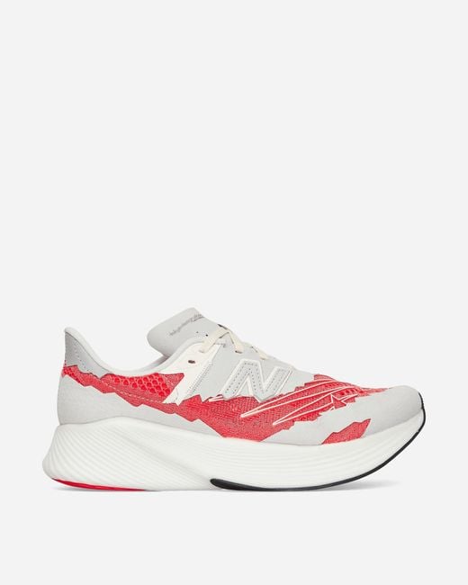 New Balance Synthetic Stone Island Rc Elite V2 Sneakers Grey in Pink for Men | Lyst UK