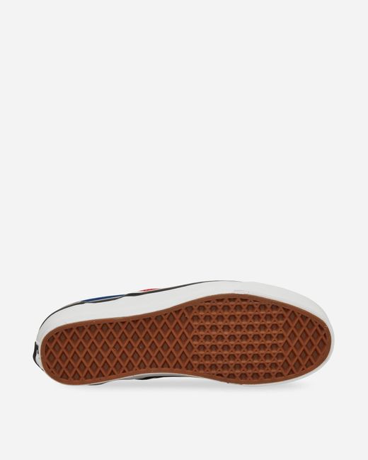 Vans White Engineered Garments Slip-On 98 Sneakers for men