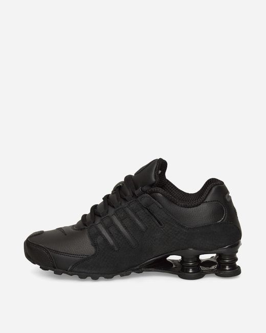 Nike Black Shox Sneakers for men