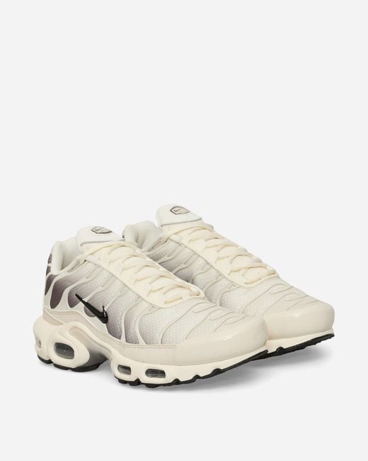 Nike White Air Max Plus Sneakers Light Orewood for men